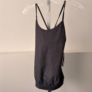 Elegant Black Camisole Top